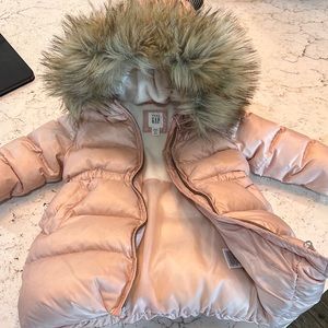 Baby Gap quilted puffer jacket